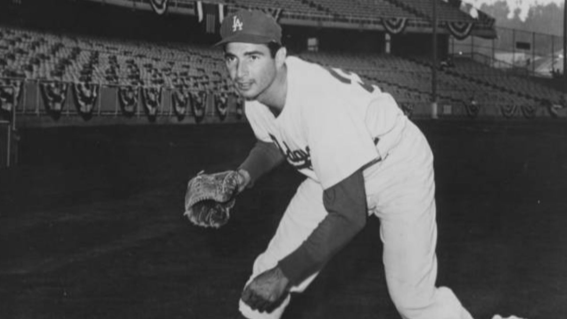 File:Portrait of the baseball player Sandy Koufax ca1950.jpg