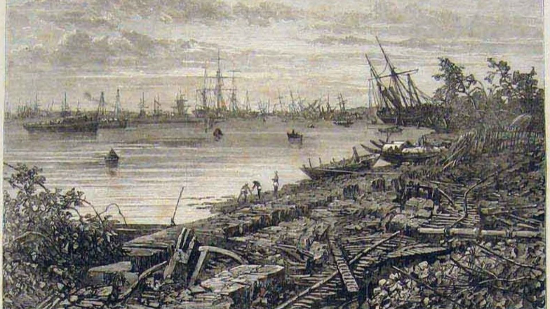 File:Damages from 1864 Calcutta cyclone.jpg