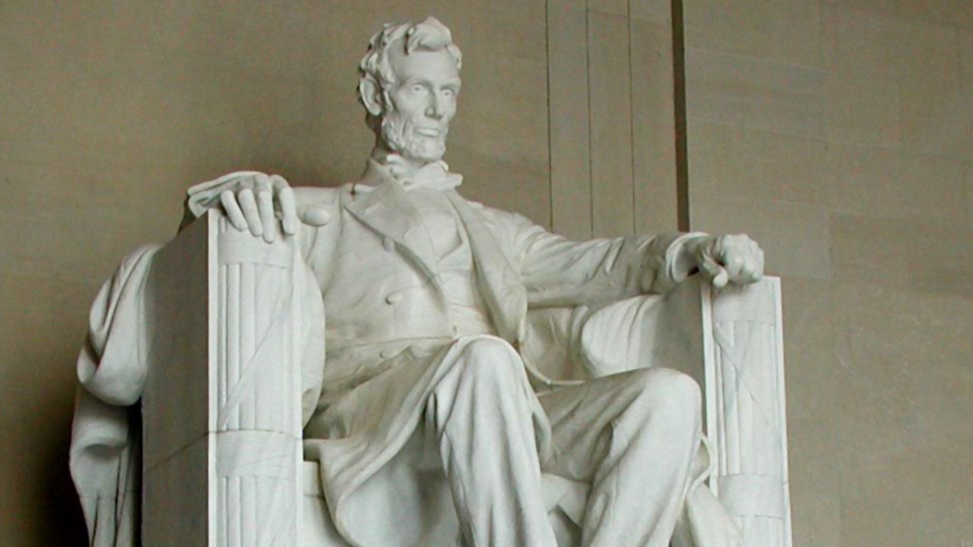 File:Lincoln statue, Lincoln Memorial.jpg