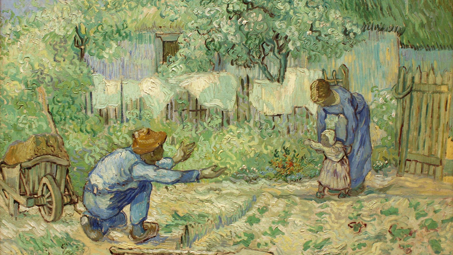 File:Vincent van Gogh - First Steps, after Millet.jpg