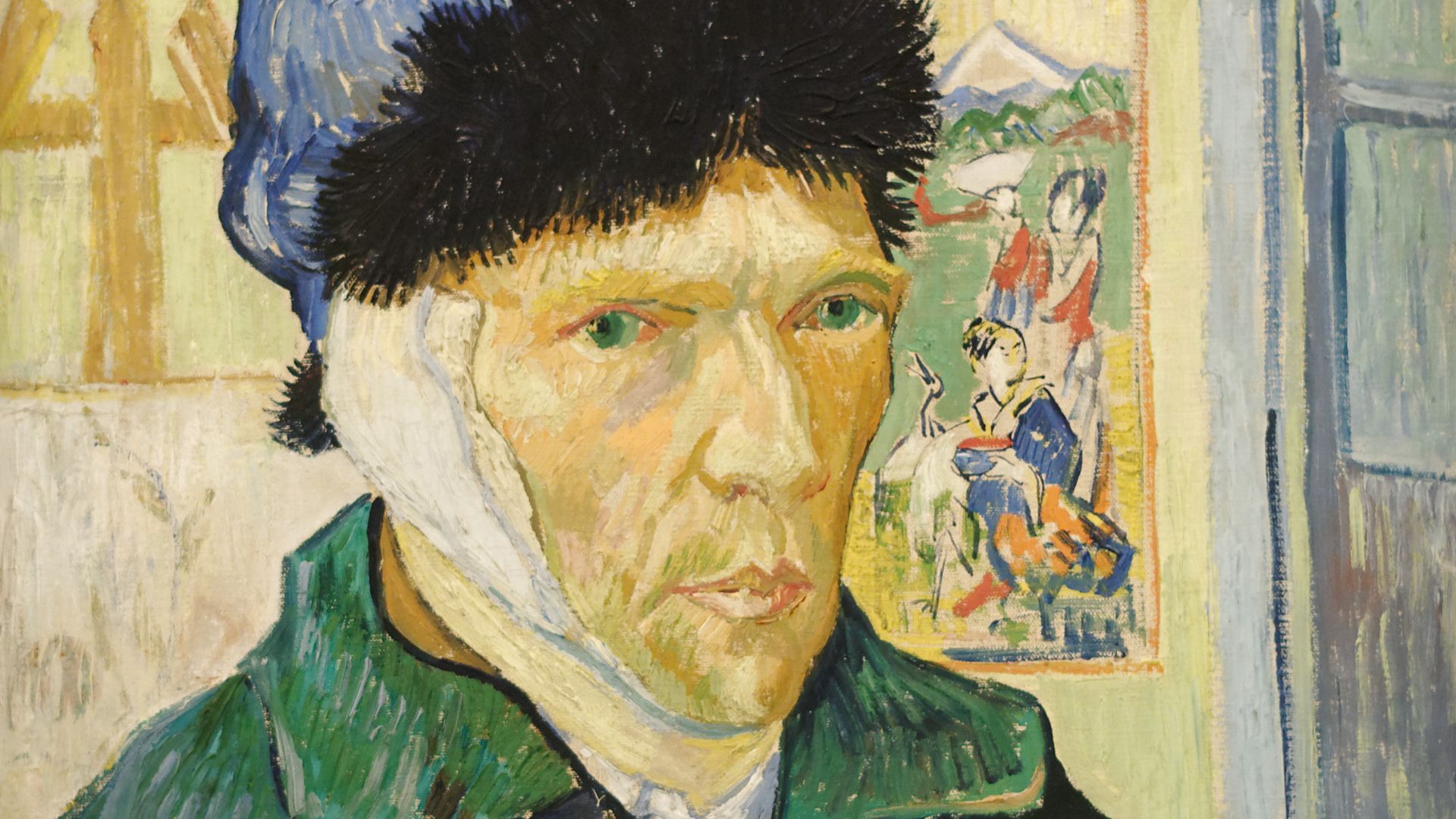 File:Self-Portrait with a Bandaged Ear - Vincent van Gogh.jpg