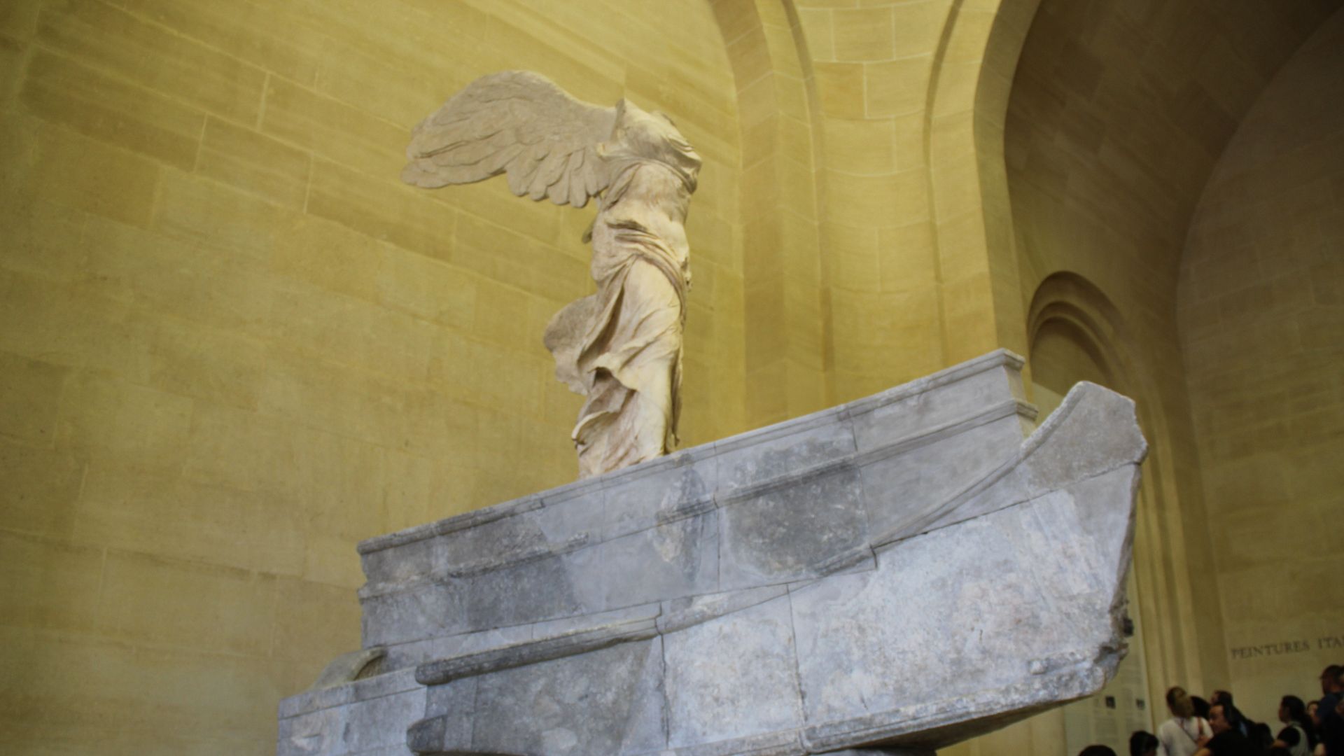 File:Winged Victory of Samothrace, Marble, c. 190 BC, Louvre, Paris (28265400246).jpg