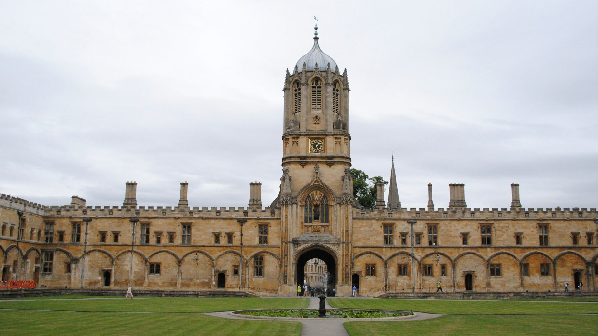brown concrete building under white sky during daytime