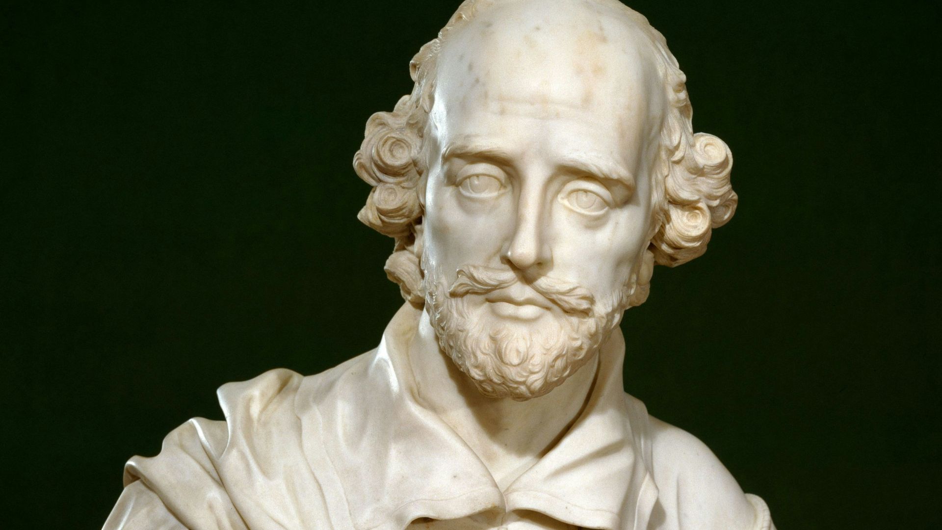 white ceramic man head bust