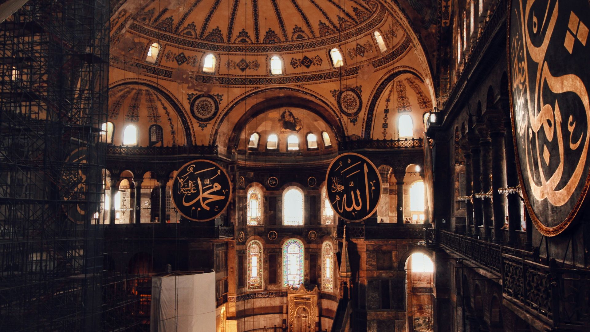 brown wooden chairs inside building