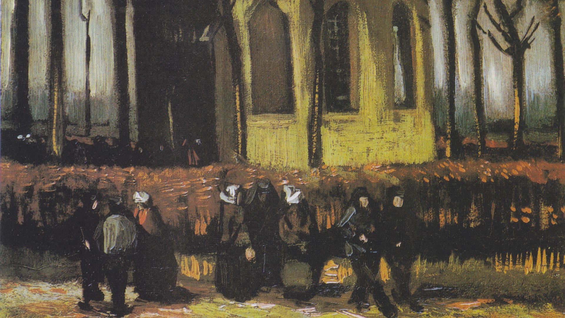 File:Van Gogh - Die Kirche von Nuenen mit Kirchgängern.jpeg