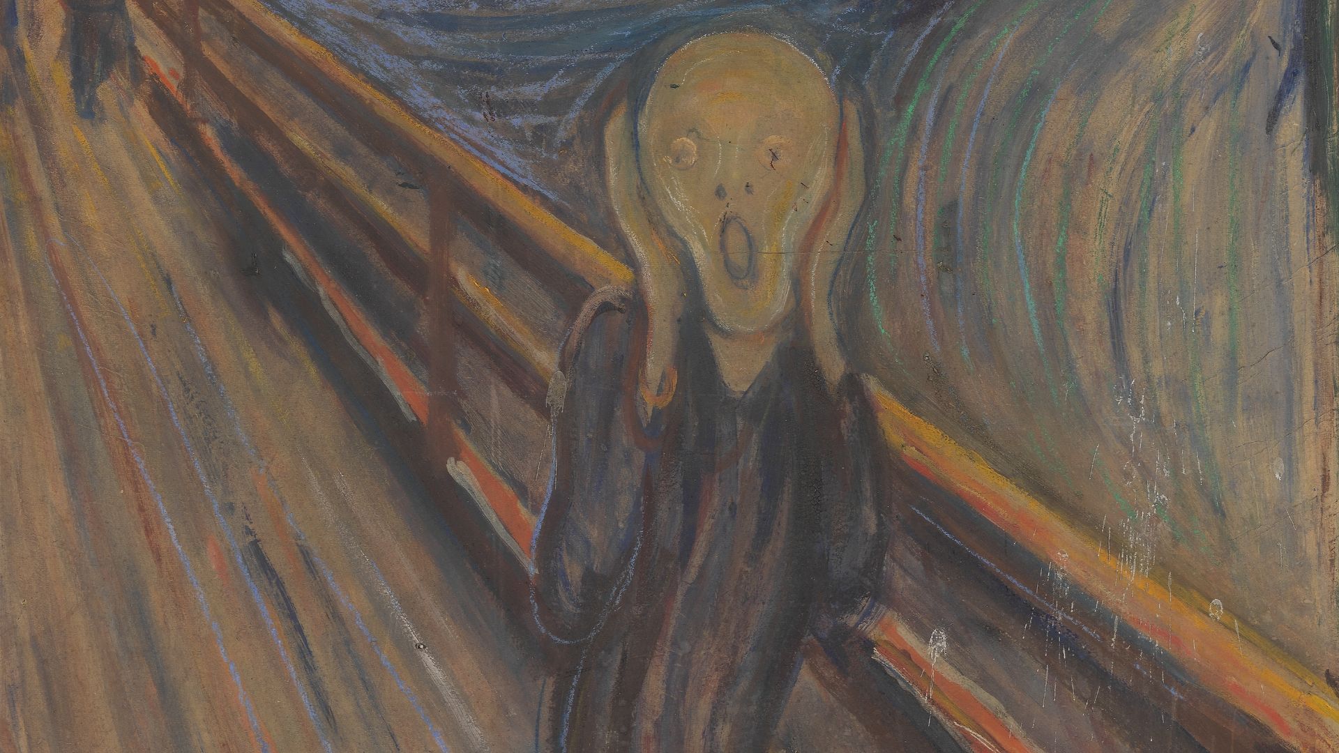 File:Edvard Munch, 1893, The Scream, oil, tempera and pastel on cardboard, 91 x 73 cm, National Gallery of Norway.jpg
