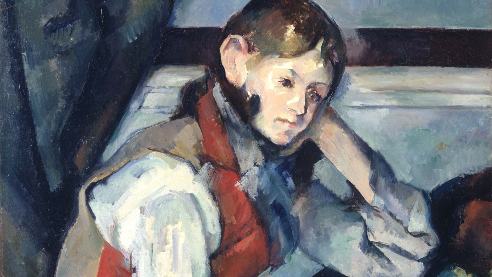 File:Le Garçon au gilet rouge, par Paul Cézanne, FWN 496.jpg