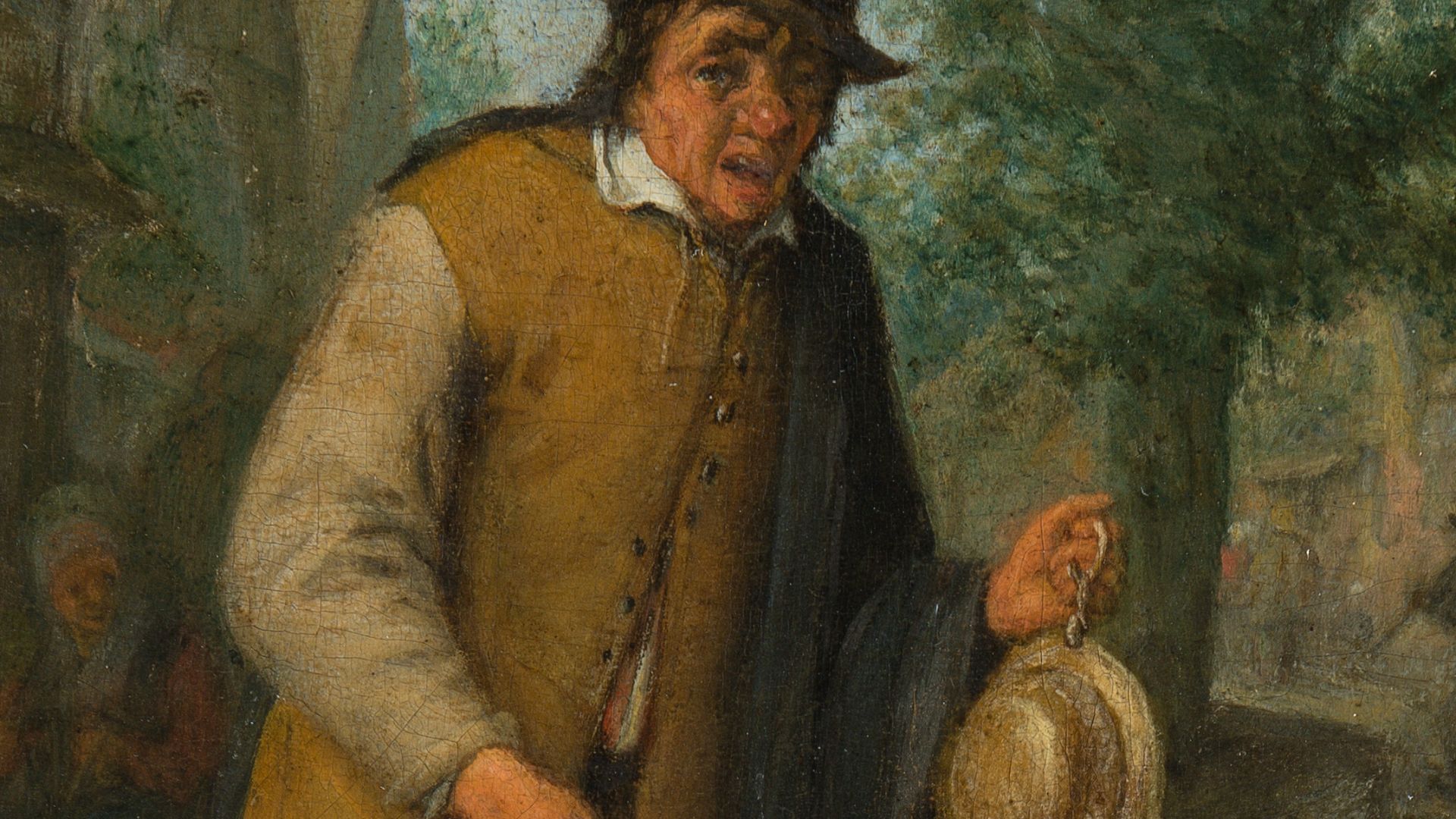 File:Town Crier with Stick and Gong (Hearing).jpg - Wikimedia Commons