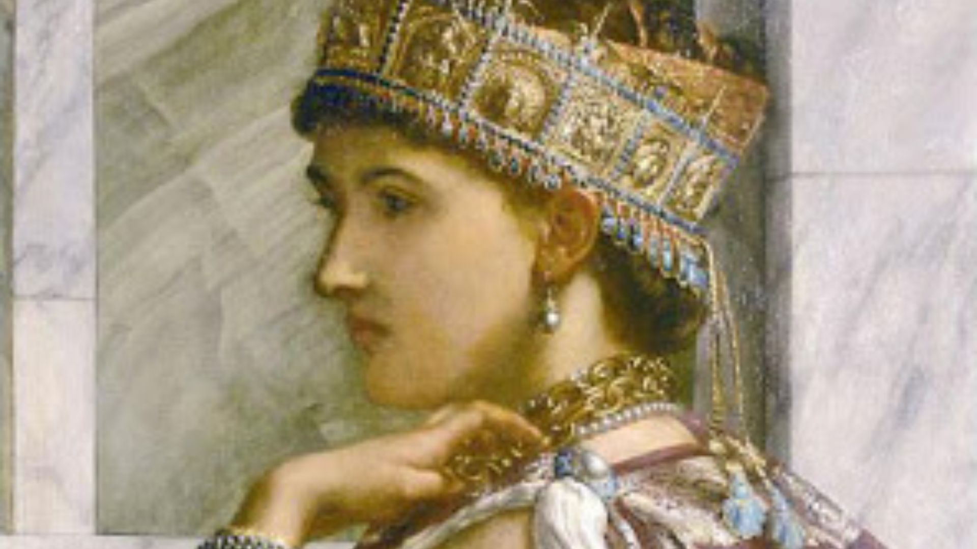 File:Sir Edward Poynter, Zenobia Captive 1878.jpg