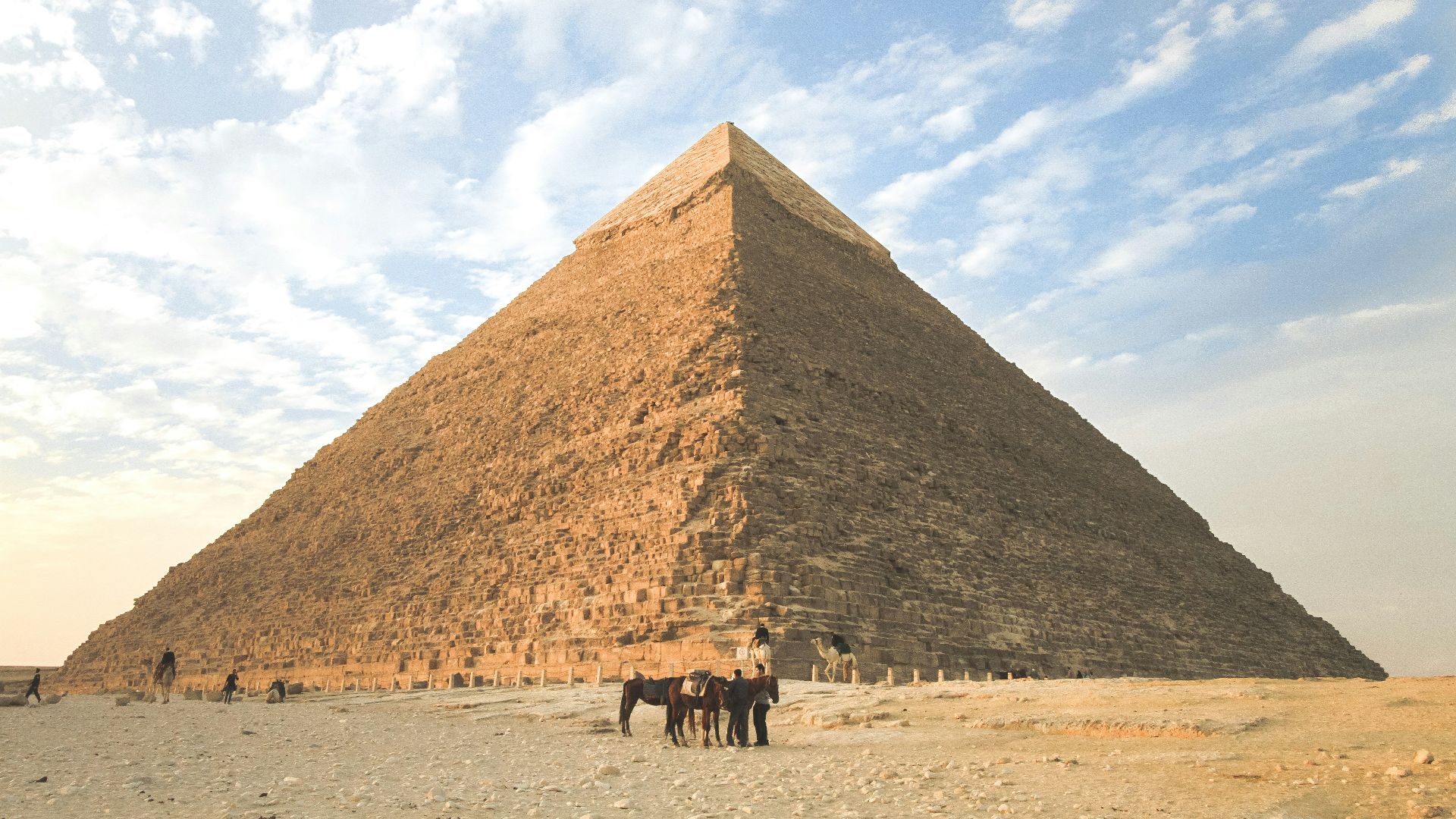 Pyramid of Khafre