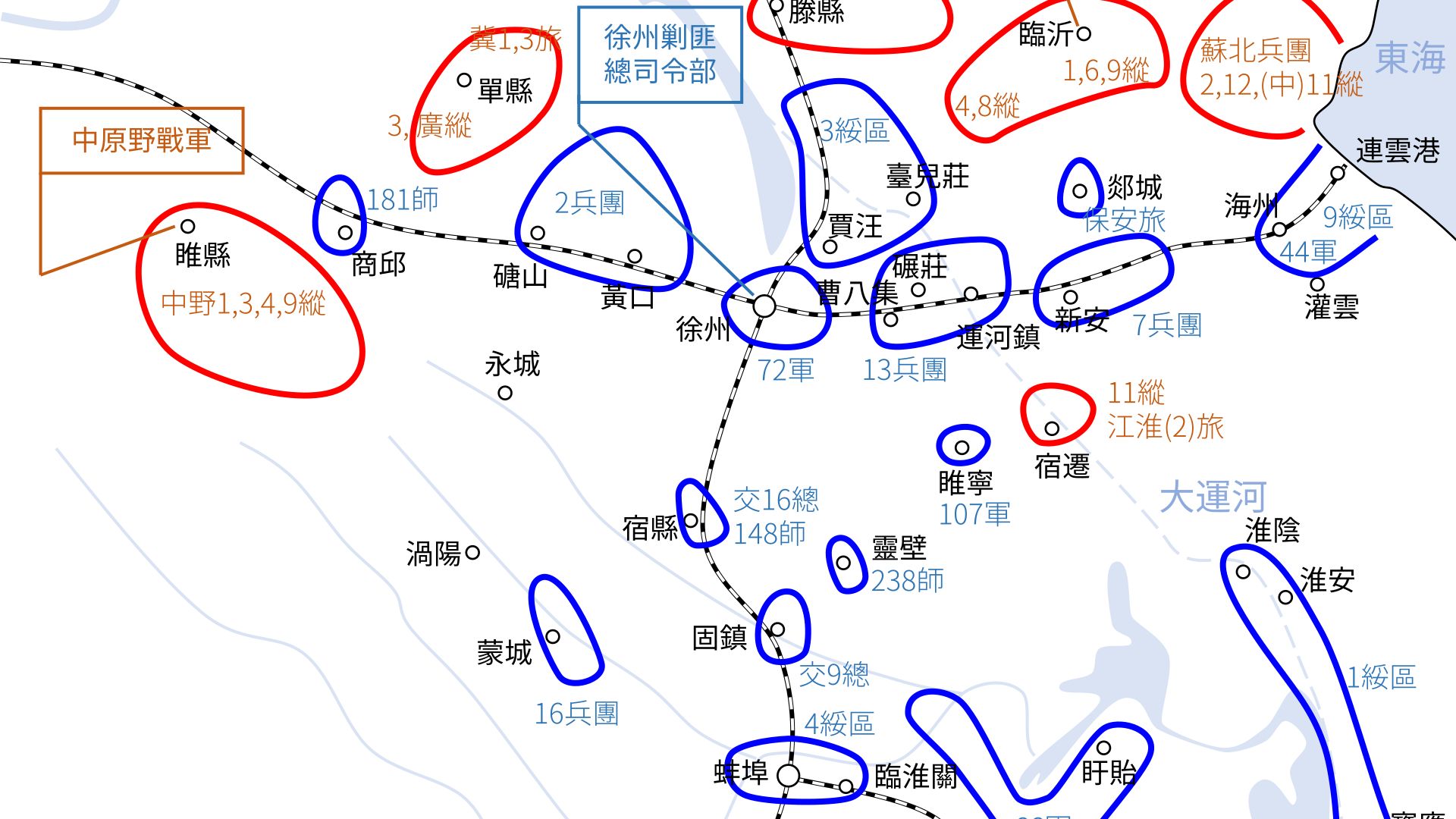 File:Map of Hsupeng battle (Huaihai campaign) on Nov 05 1948 in Chinese Civil War.png
