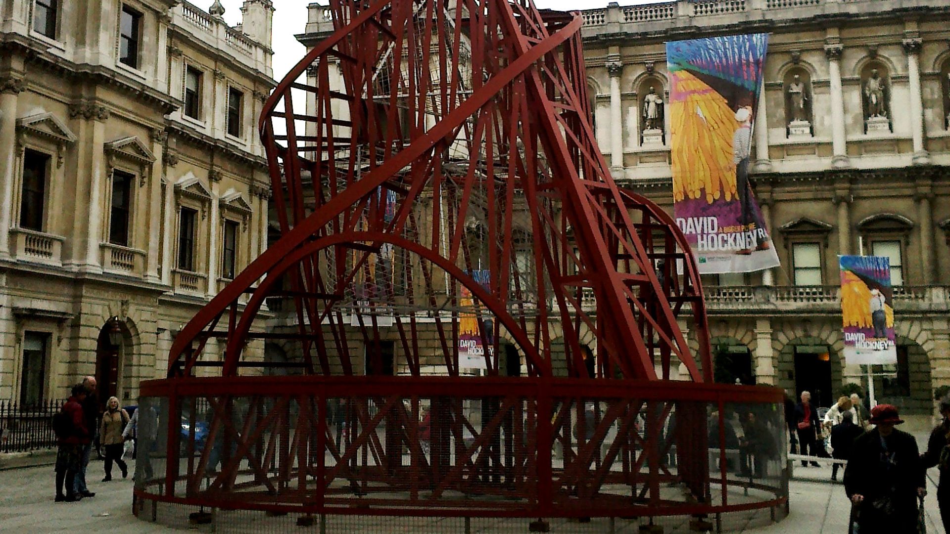 File:Model of Tatlin Tower, Royal Academy, London, 27 Feb 2012.jpg