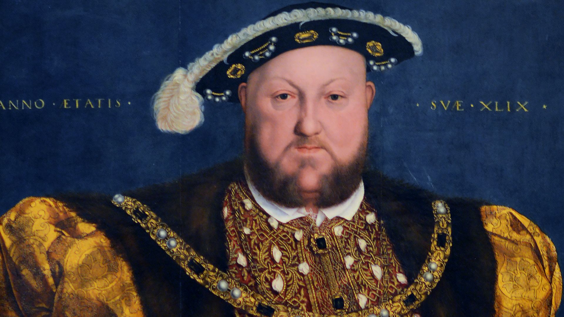 File:Portrait of Henry VIII of England (Holbein).jpg
