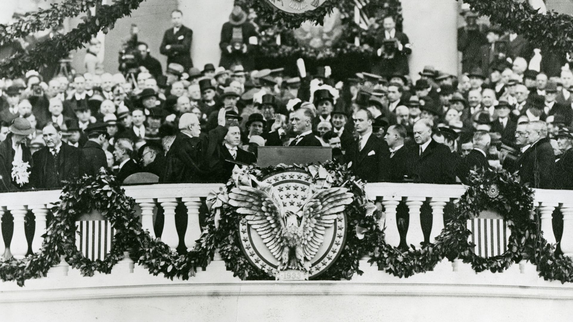File:Flickr - USCapitol - Franklin D. Roosevelt's First Inauguration.jpg