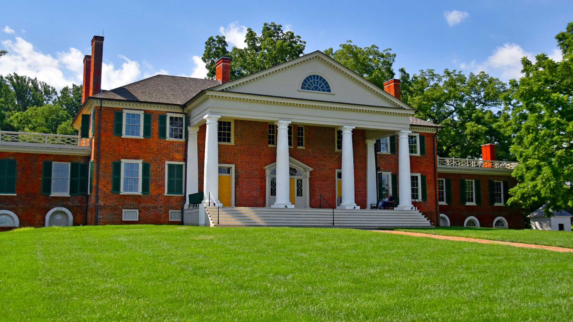 File:James Madison's Montpelier June 2018 front exterior.jpg