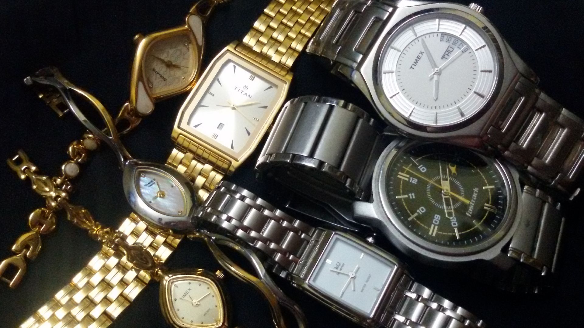 File:Wrist watch collection.jpg
