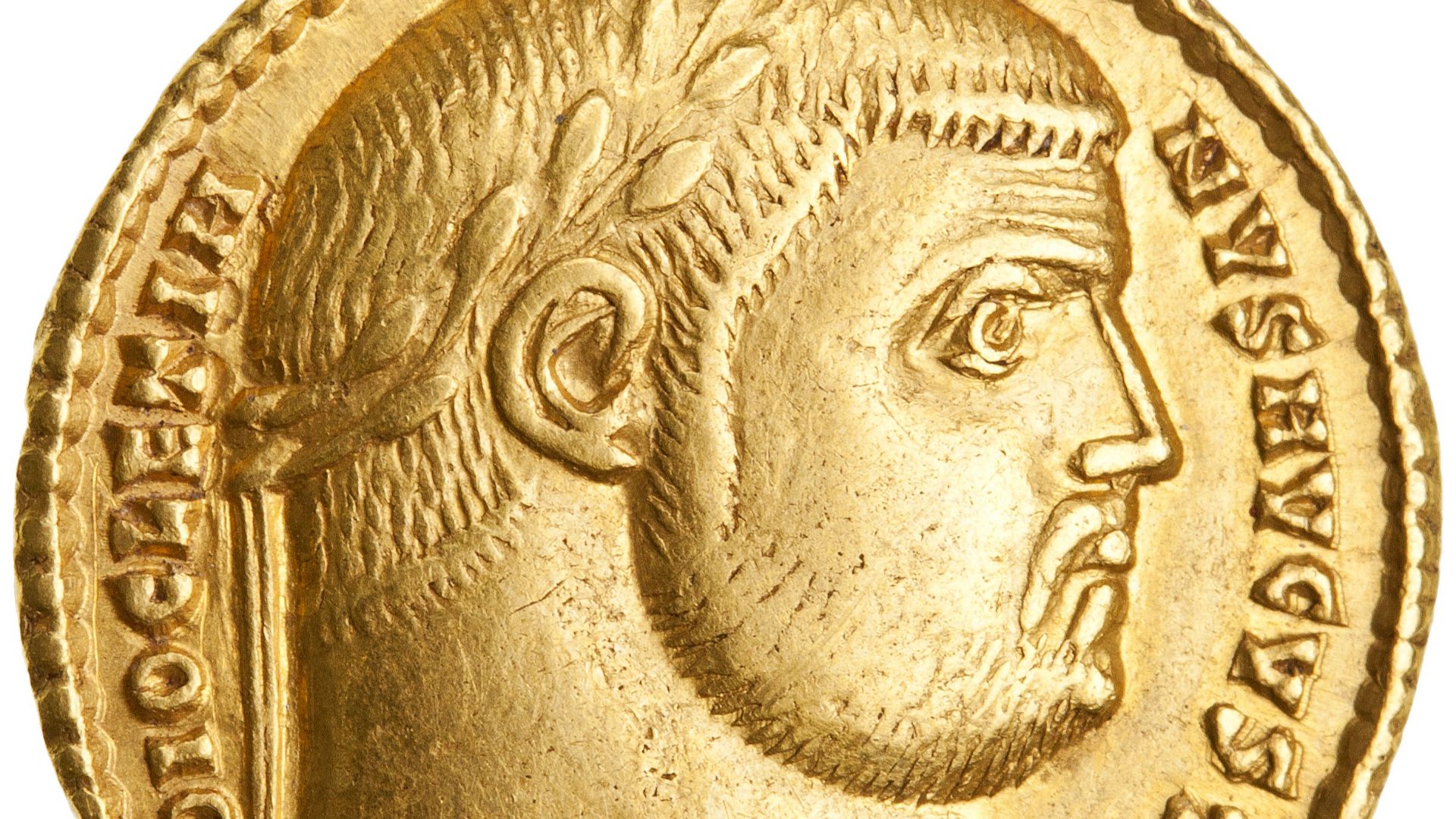 File:Gold Aureus of Diocletian, AD 304.jpg
