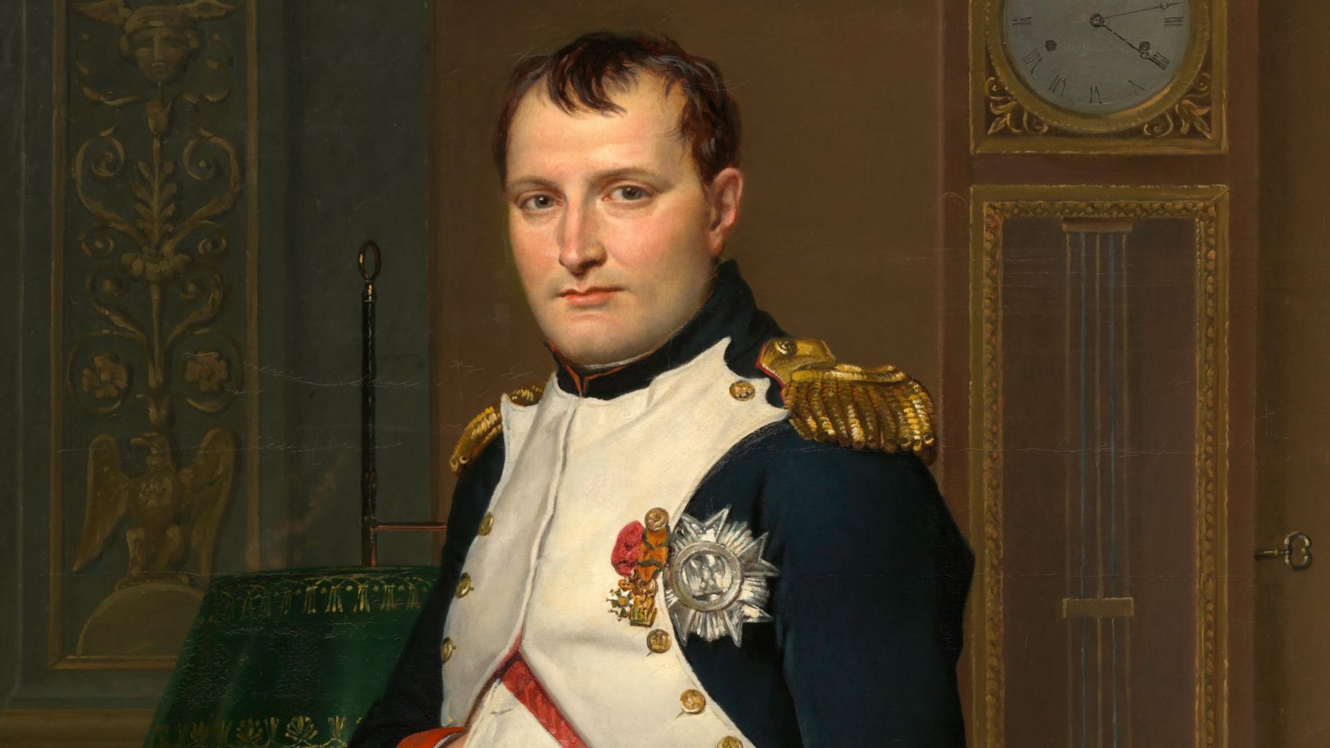 File:Jacques-Louis David - The Emperor Napoleon in His Study at the Tuileries - Google Art Project.jpg