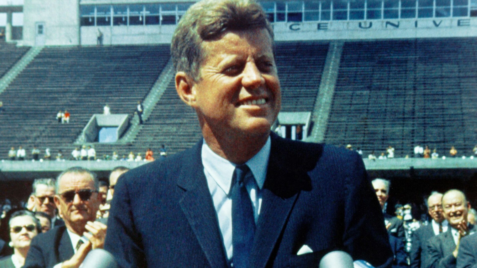 person standing on stage