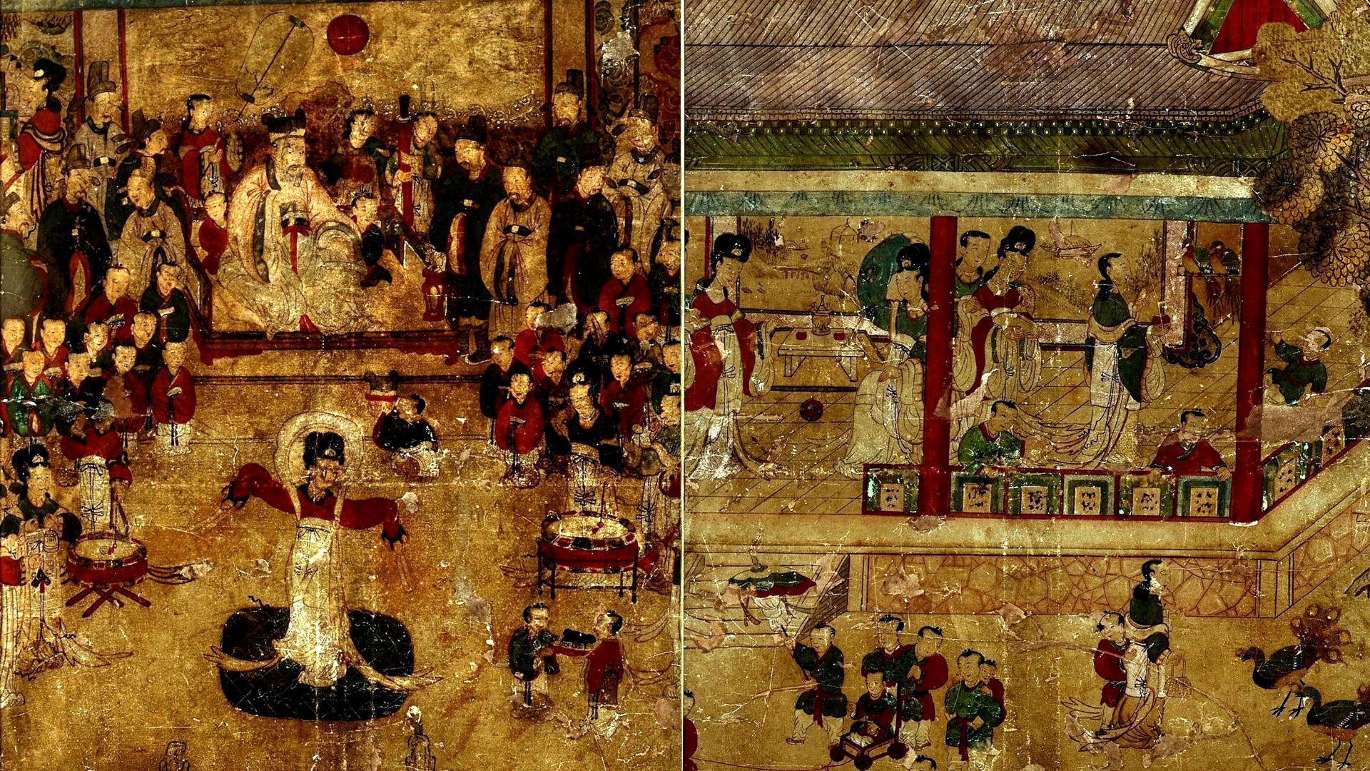 File:King Mu of Zhou & Queen Mother of the West.jpg