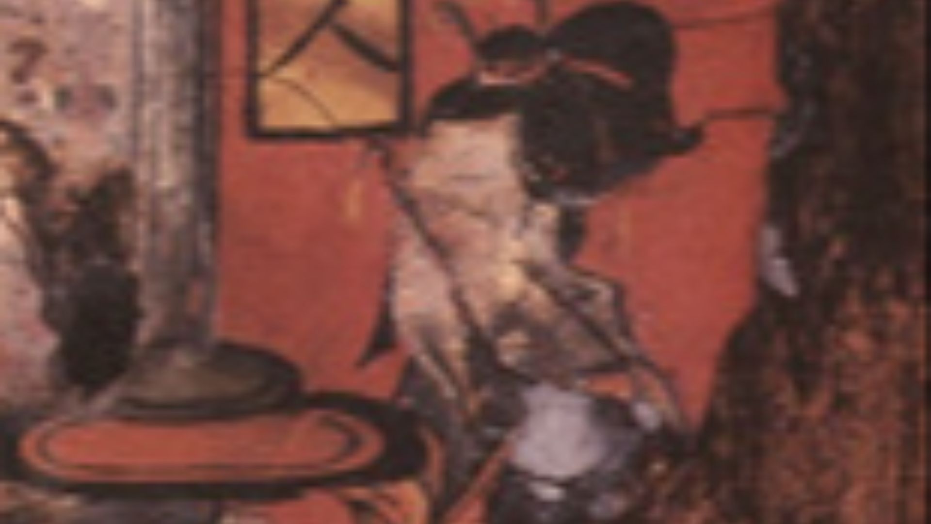 File:Nan Zi (南子, detail). Lacquer painting over wood, Northern Wei.jpg