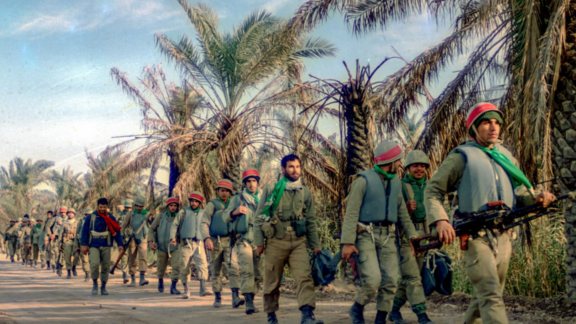File:Iran-Iraq War, color photos – Defapress (15).jpg