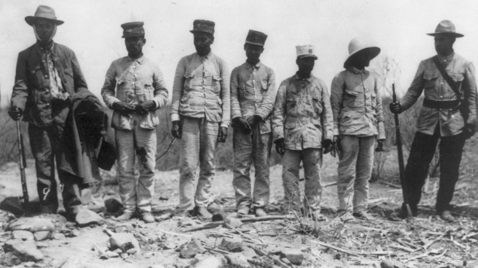 File:5 captured Federals, Mexican War LCCN2016648180.jpg