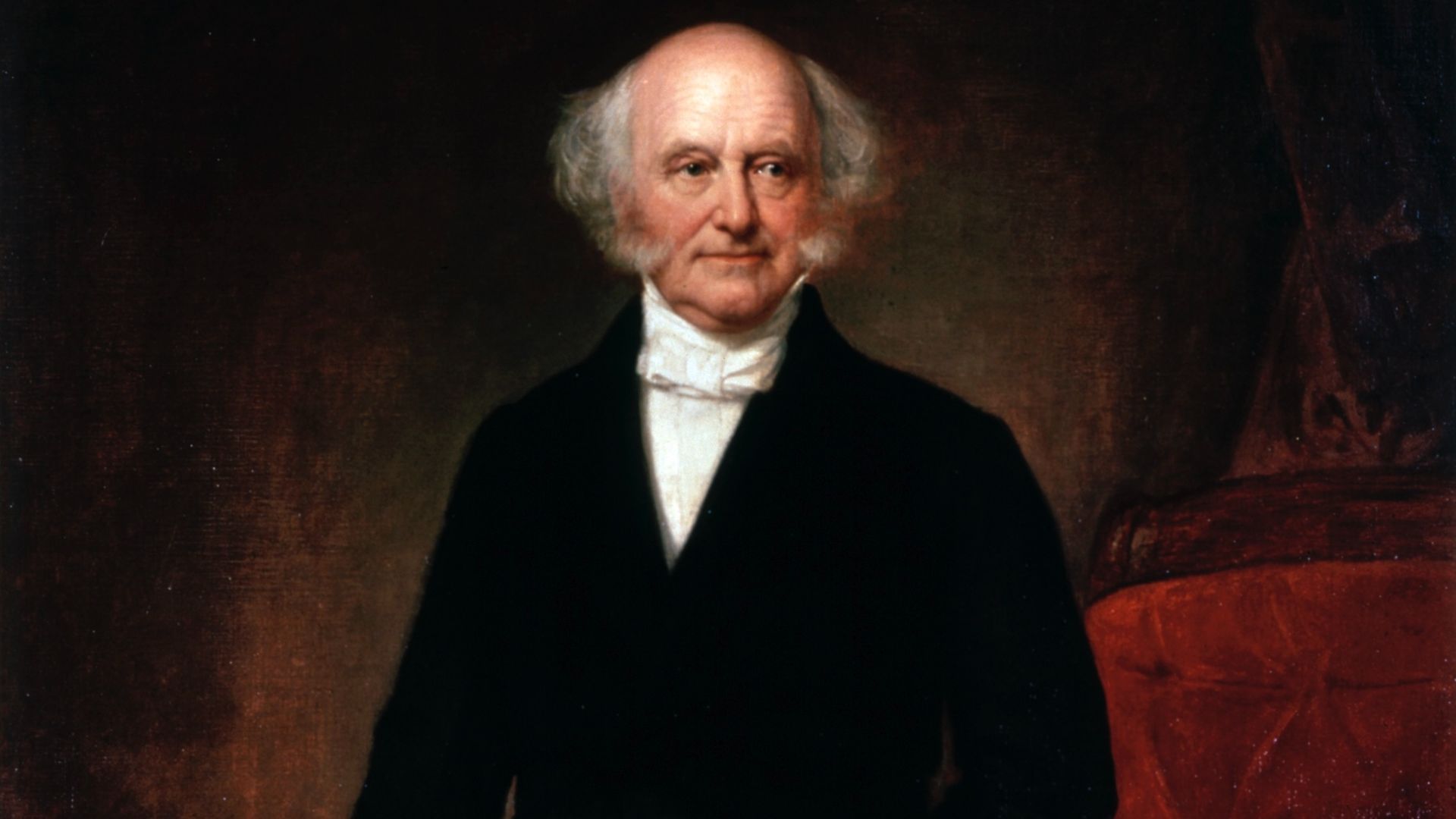 File:Presidential portrait of Martin Van Buren.jpg