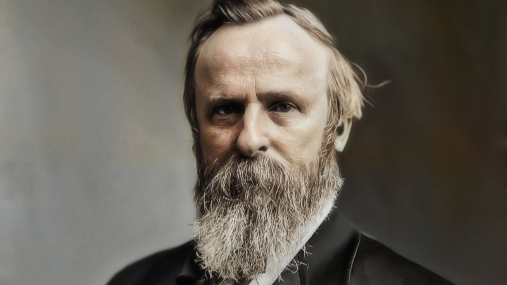 File:President Rutherford Hayes 1870 - 1880 Restored Coloured.jpg