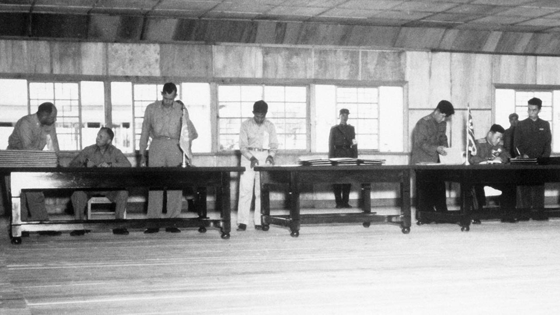 File:Korean War armistice agreement 1953.jpg