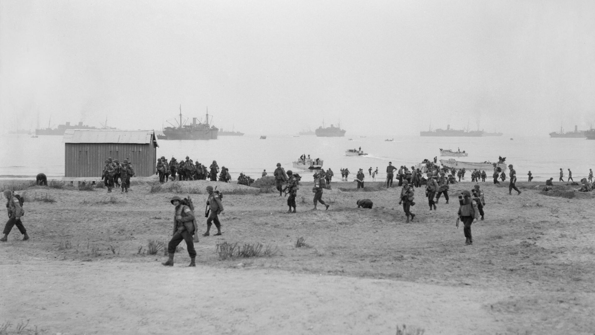 File:The Royal Navy during the Second World War- Operation Torch, North Africa, November 1942 A12667.jpg