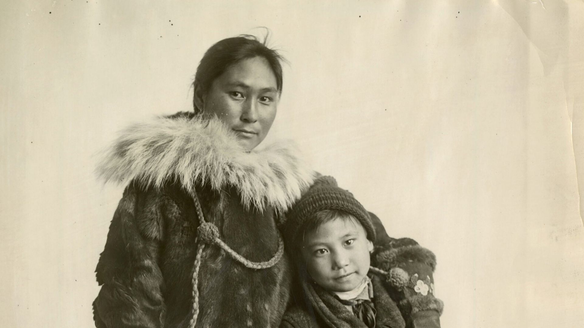 File:Ada Blackjack with her son Bennett, 1923.jpg