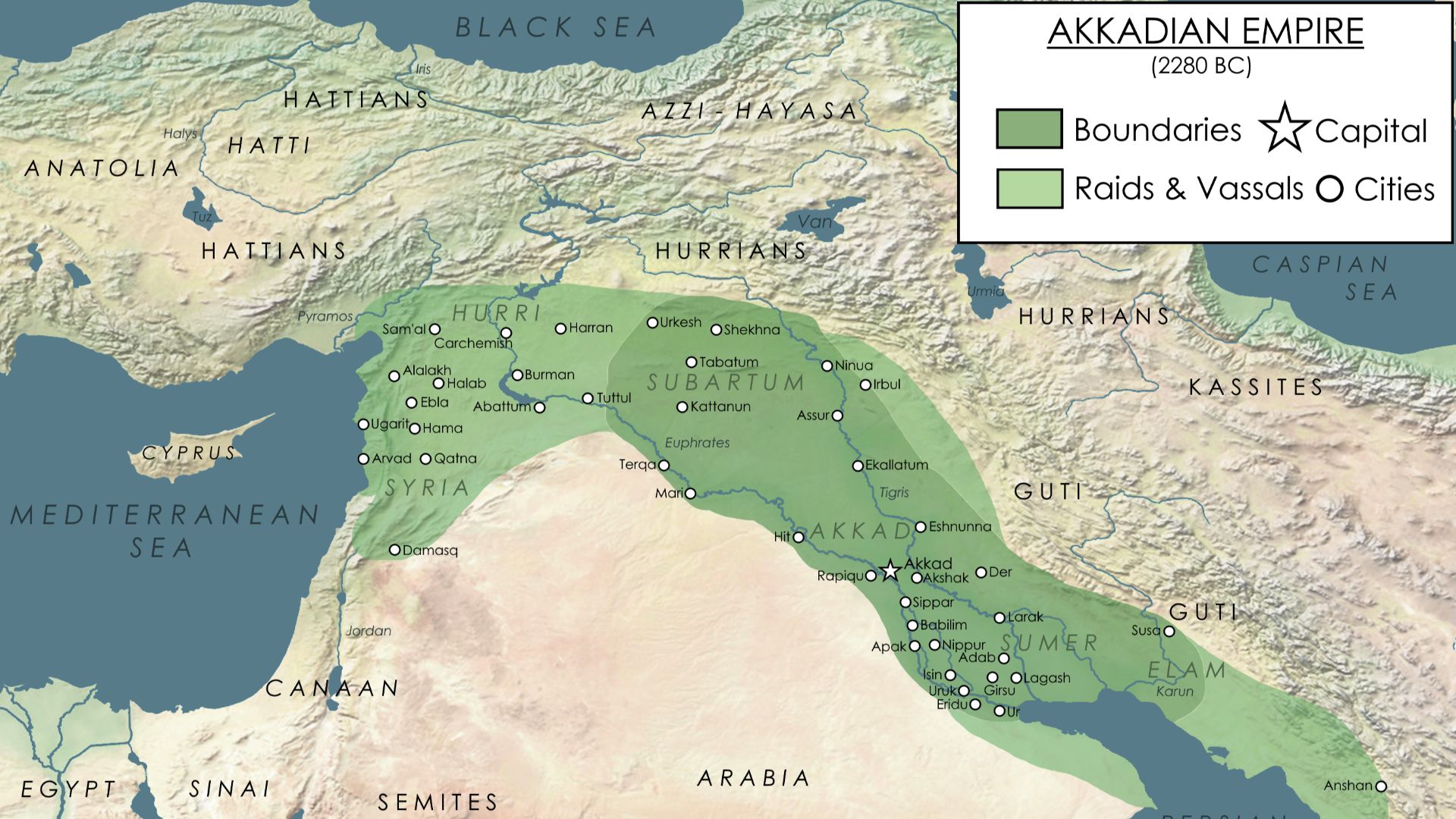File:The Akkadian Empire.png