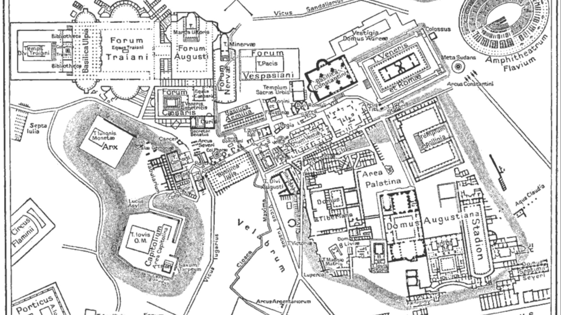 File:Map of downtown Rome during the Roman Empire large.png