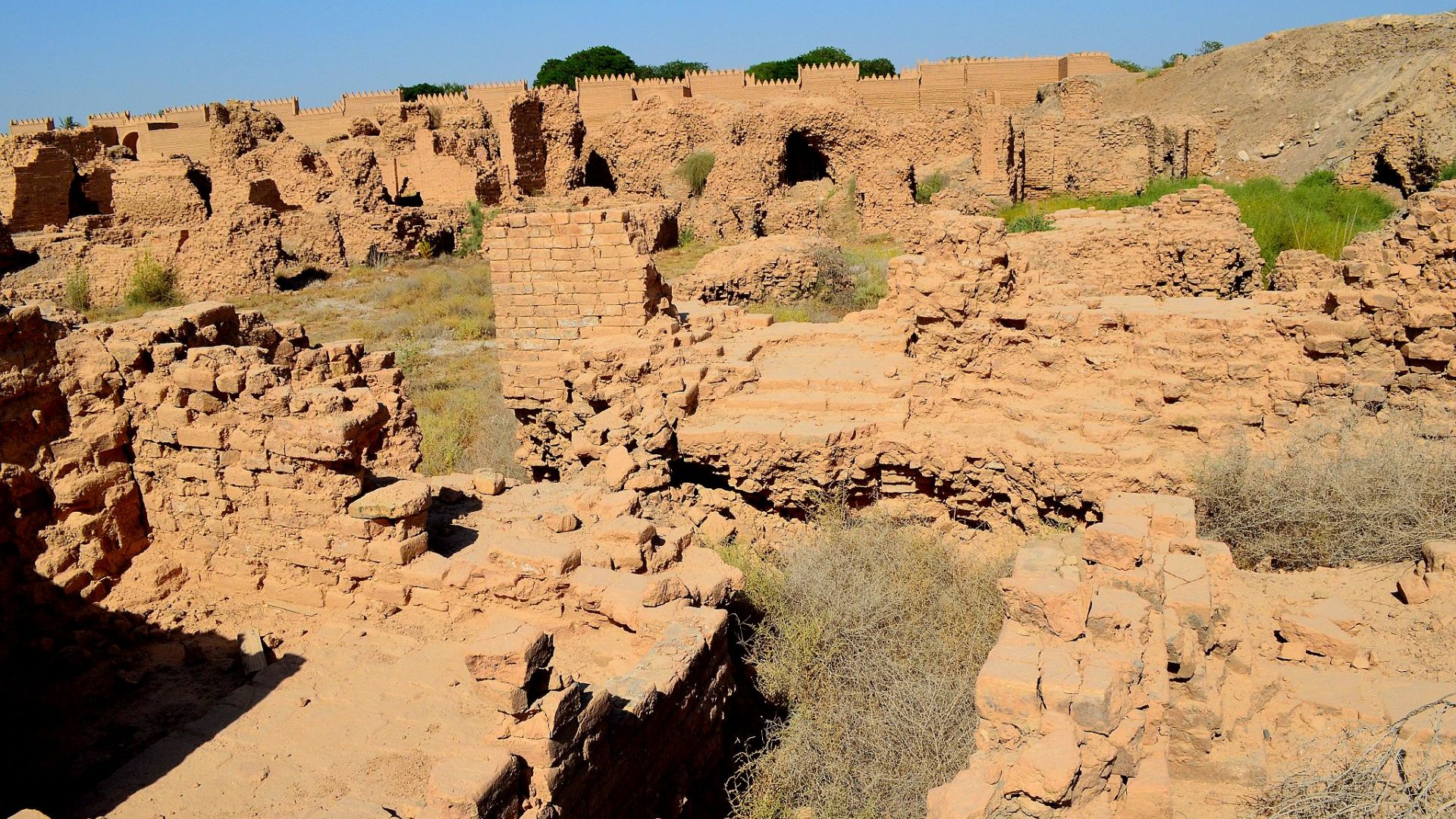 File:The ancient city of Babylon, Mesopotamia, Iraq,.jpg