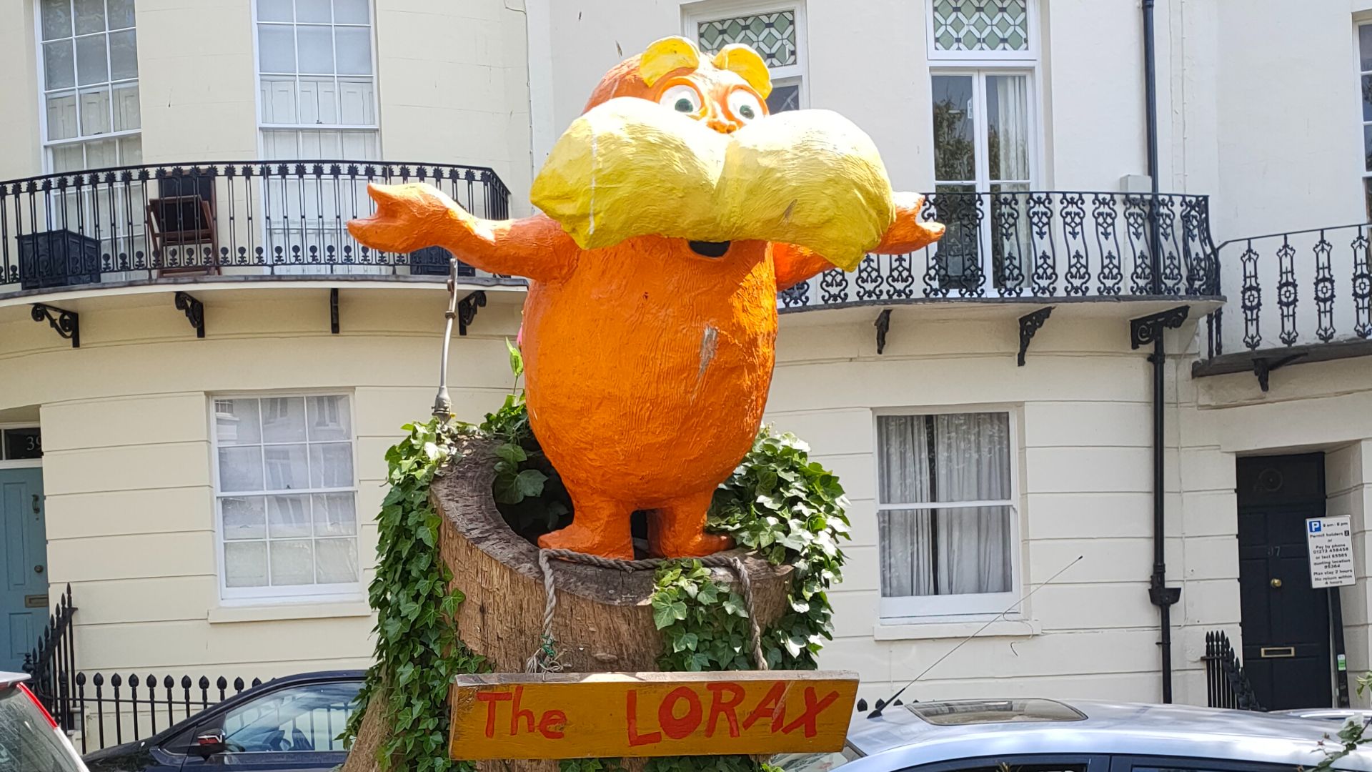 File:The Lorax, Norfolk Square - geograph.org.uk - 7292923.jpg