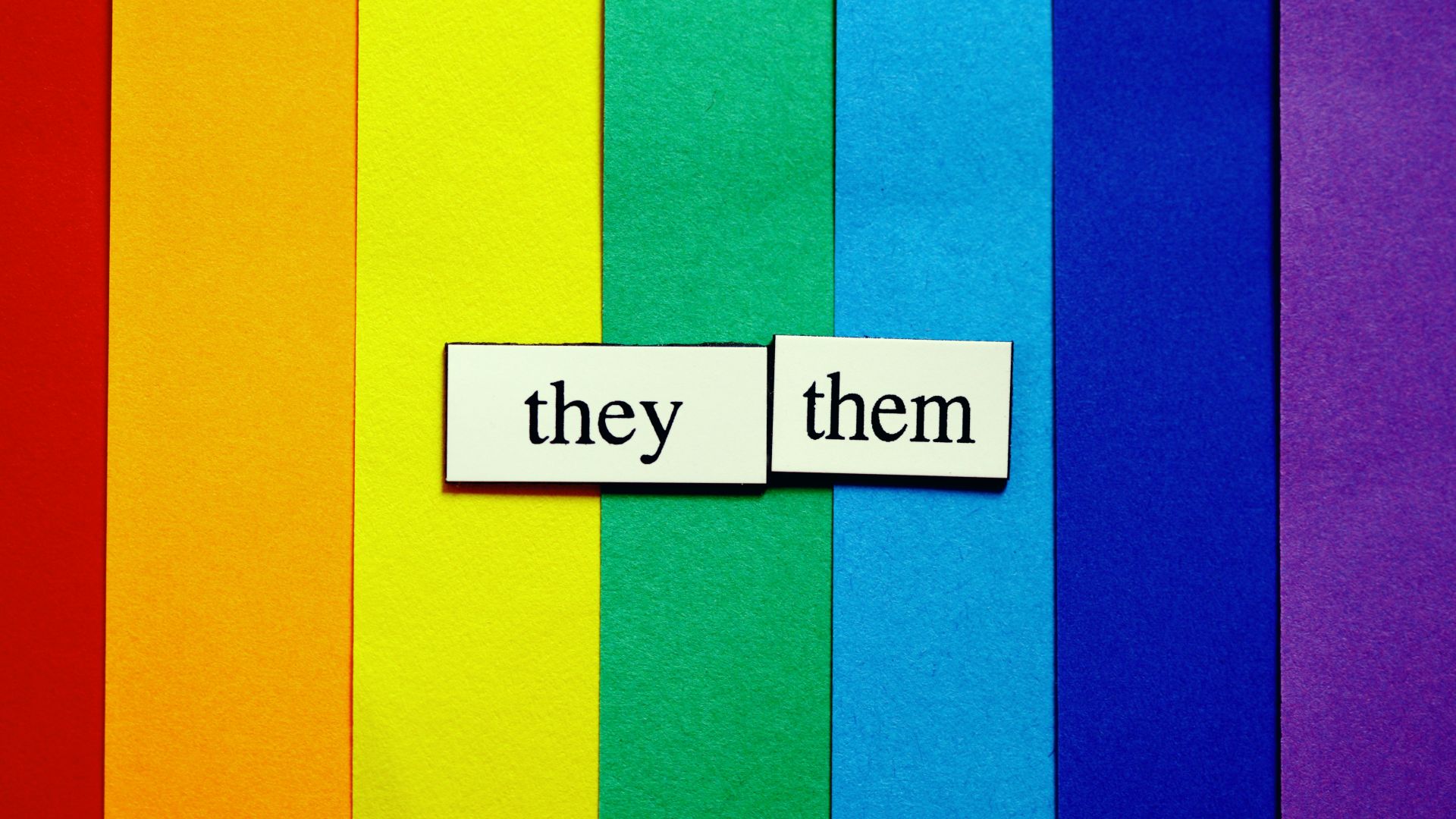 blue green and yellow striped wall