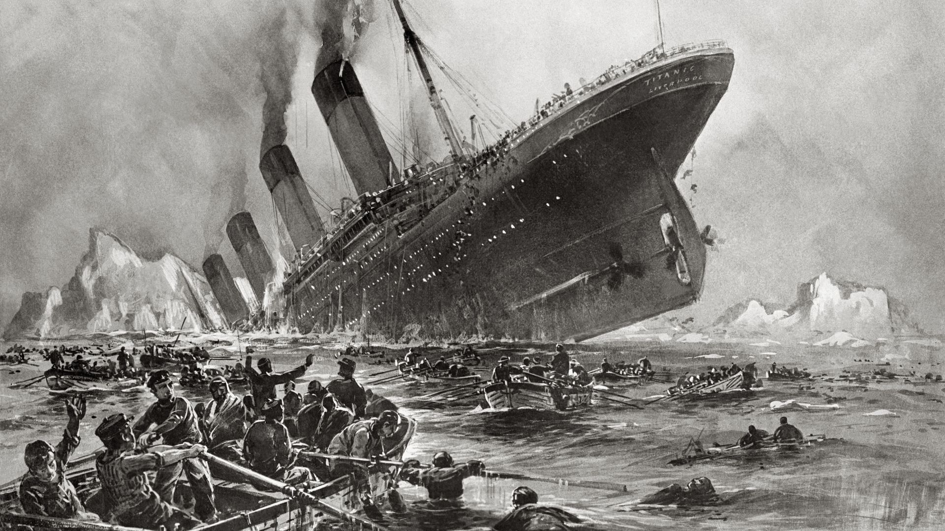 File:Titanic sinking, painting by Willy Stöwer.jpg