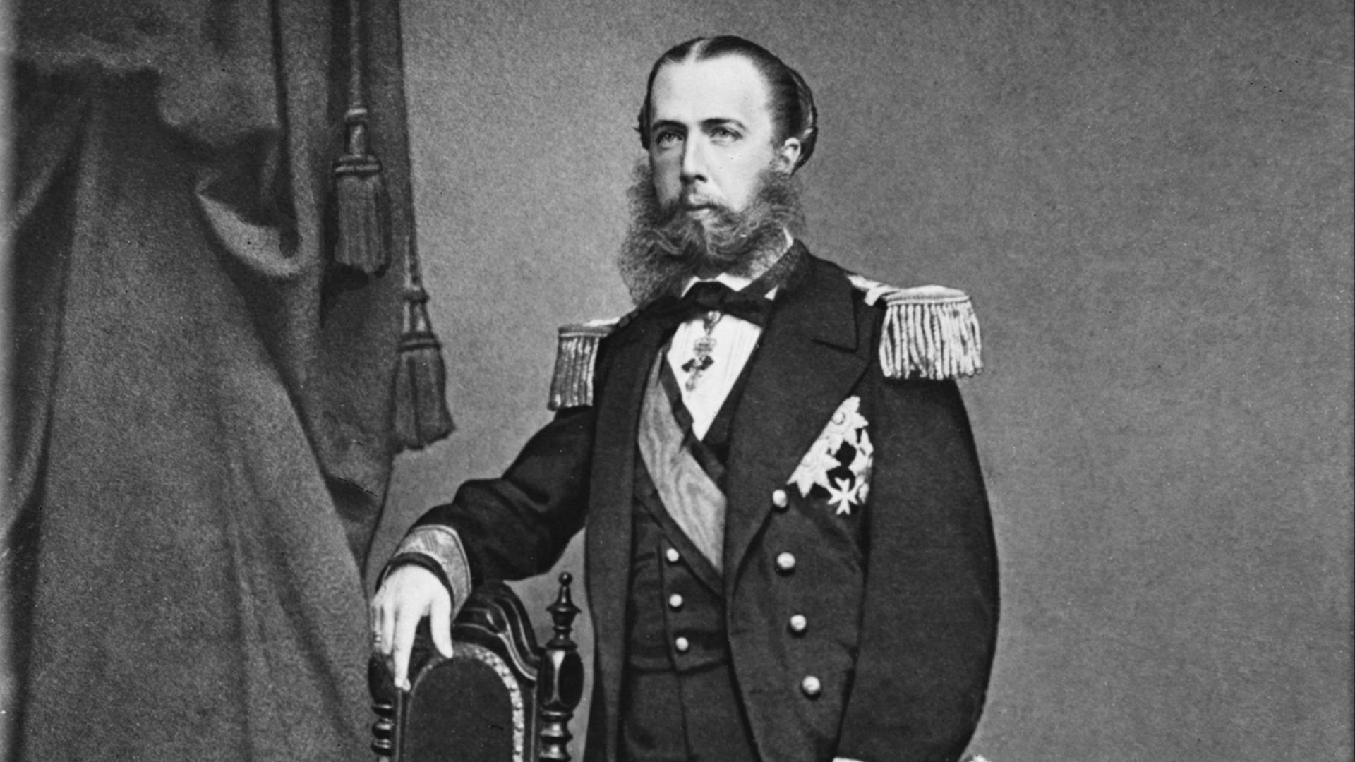File:Maximilian of Mexico bw.jpg