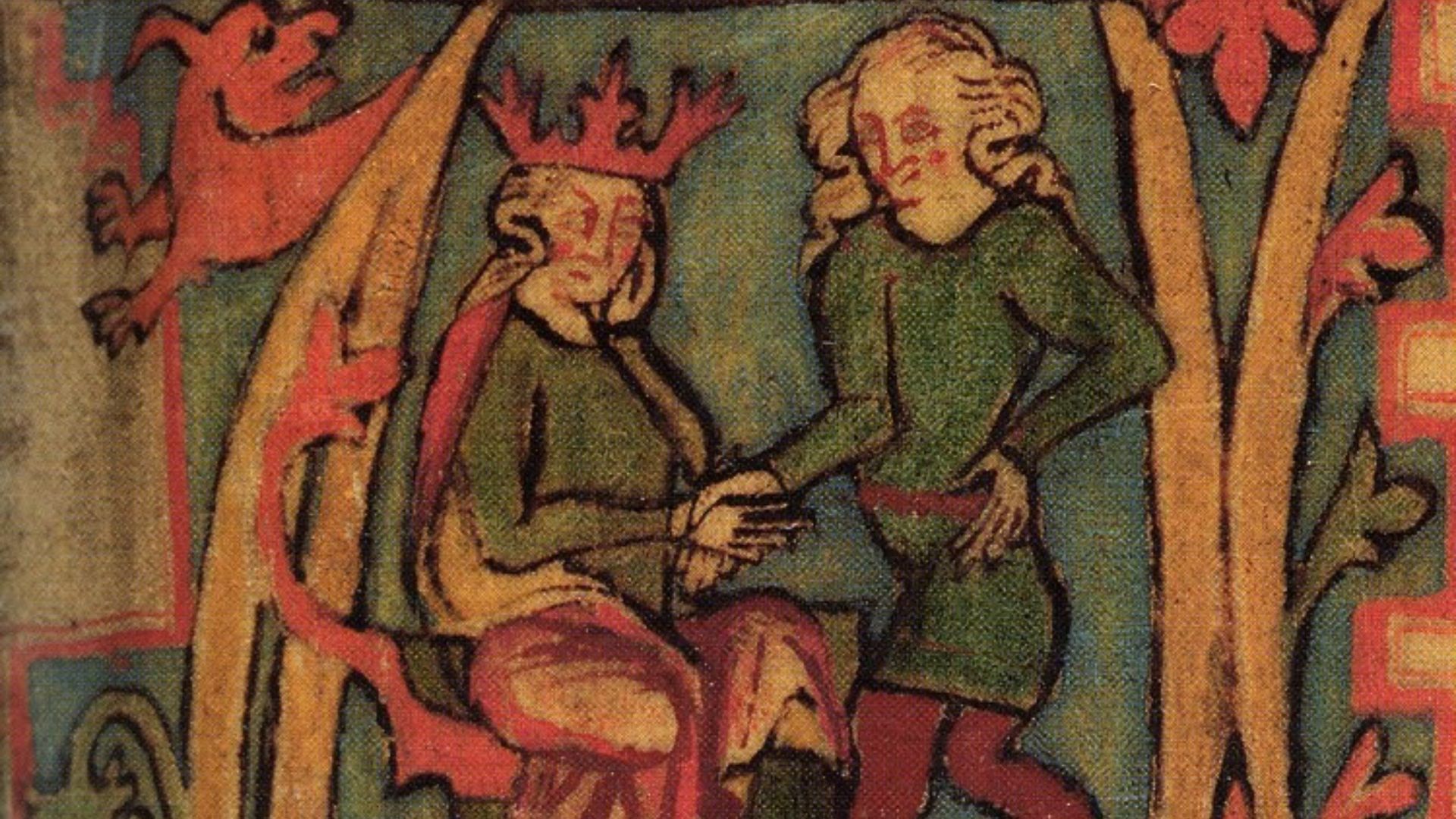 File:Flateyjarbok Haraldr Halfdan.jpg