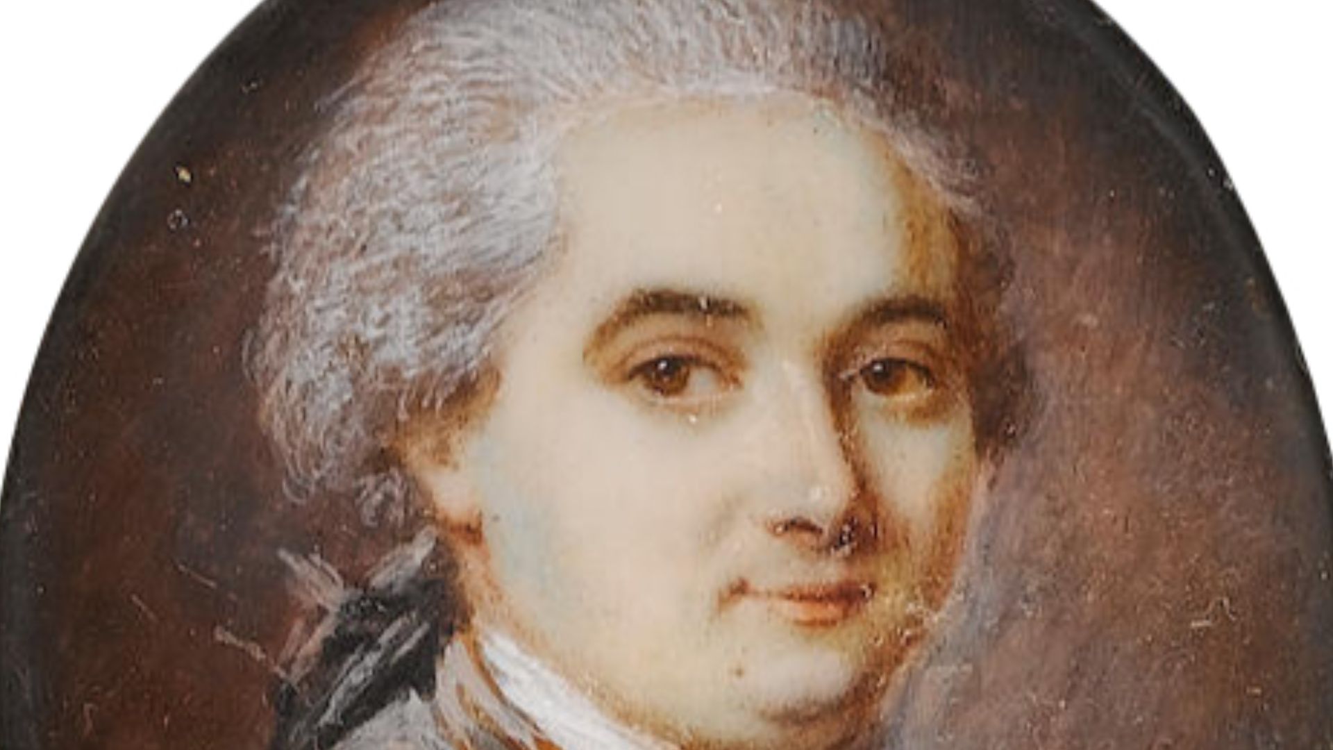 File:Charlotte-Louise Suvée - A Gentleman, wearing brown coat, white jabot and powdered wig worn en queue.jpg