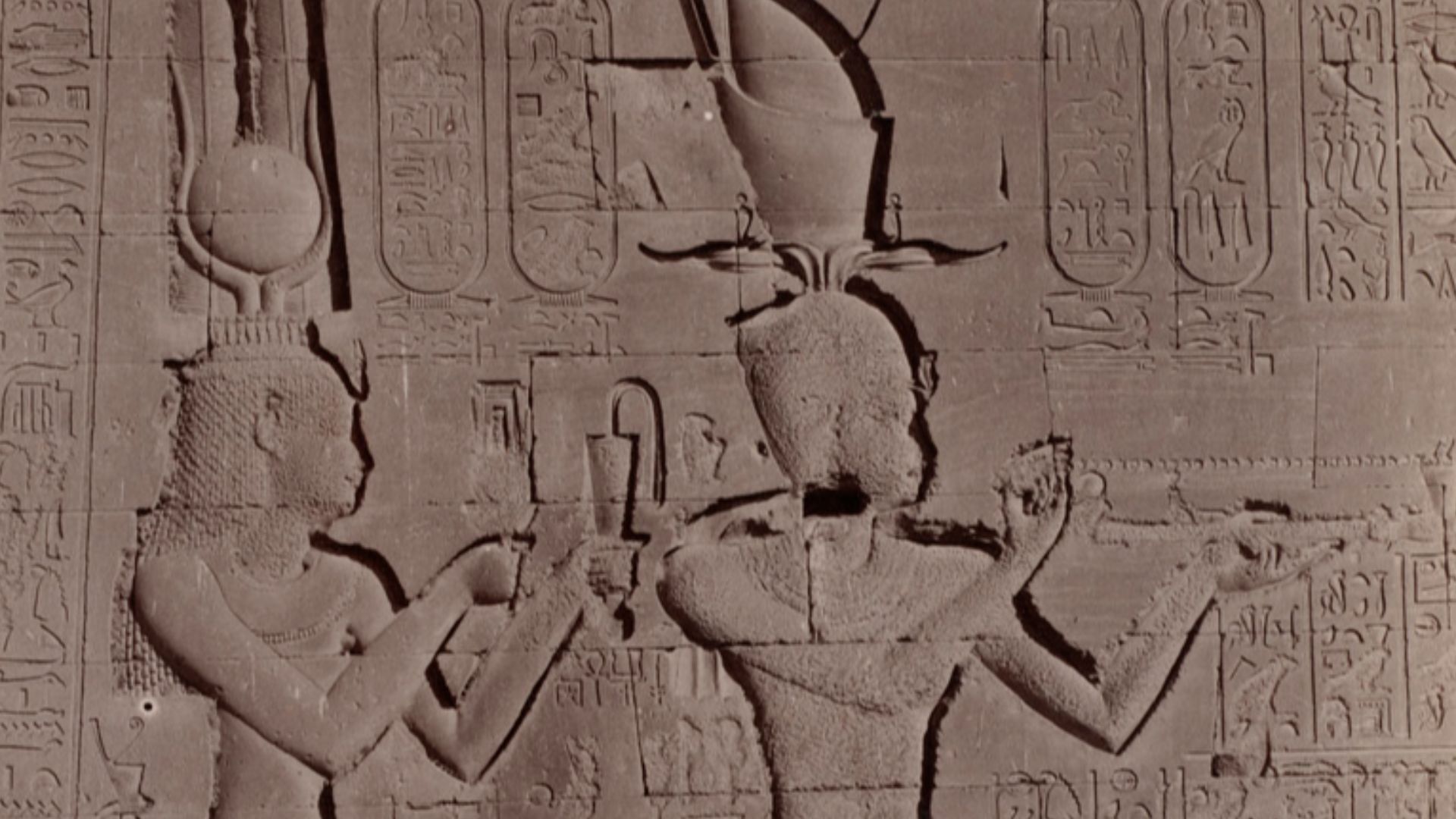 File:Cleopatra Cæsarion and Ptolemy (cropped).jpg