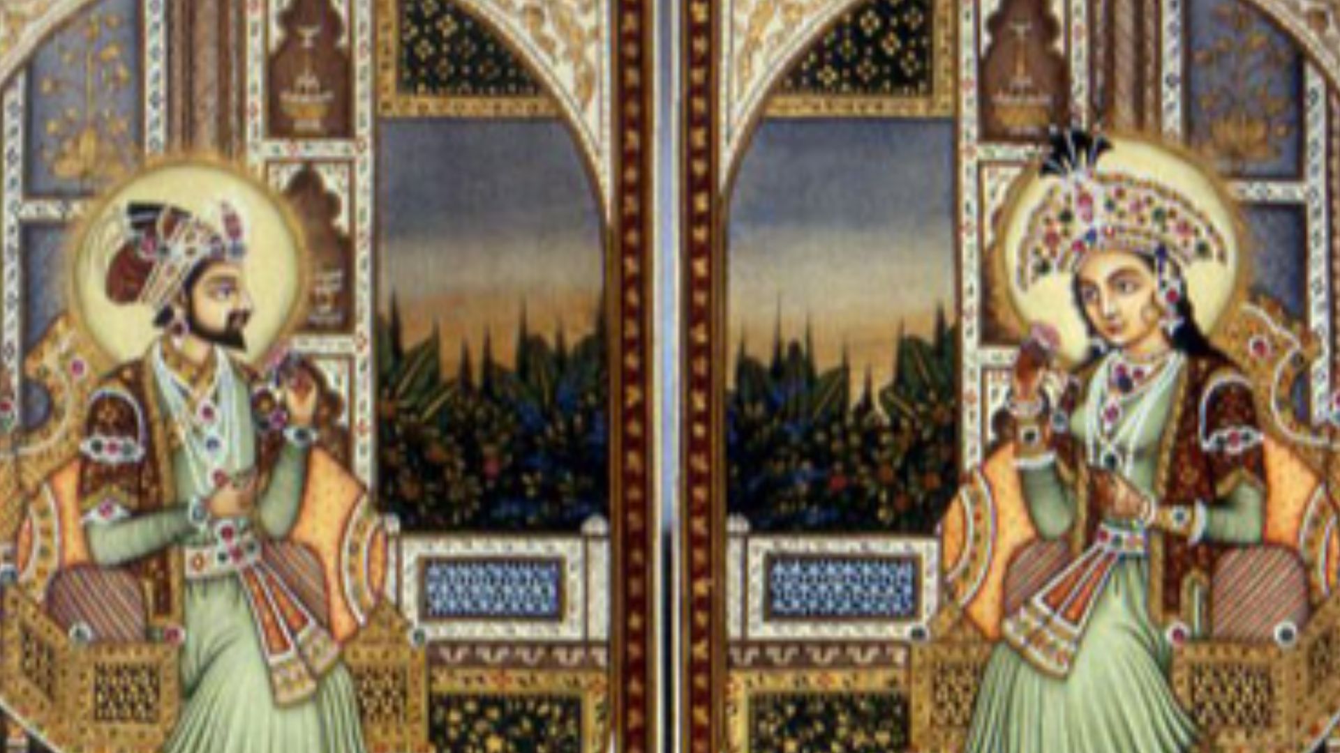 File:Shah Jahan and Mumtaz Mahal.jpg