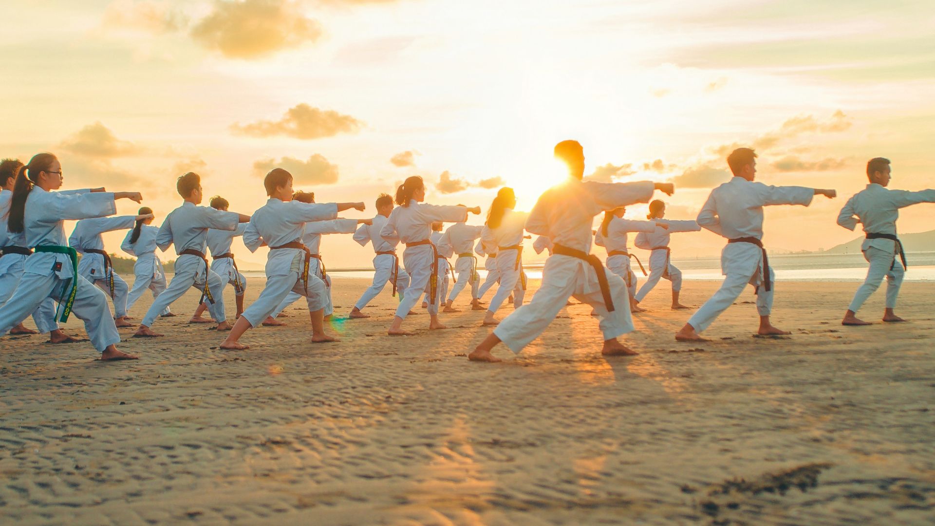 people wearing karate ji