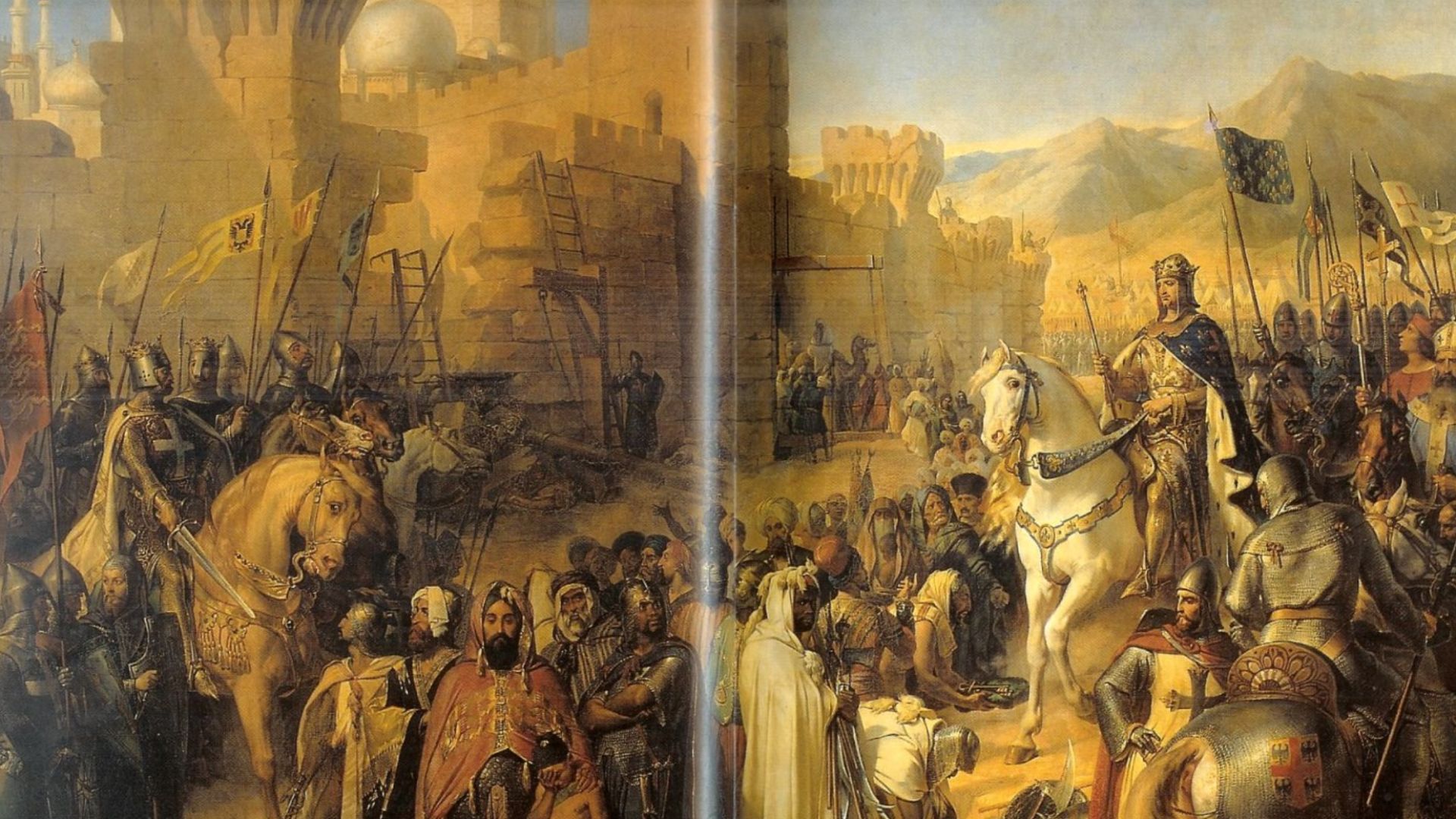 File:Opening of The Crusades, pp. 10–11.jpg