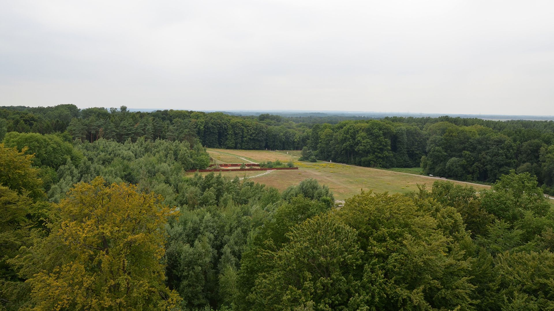 File:View over the Teutoburg Forest, site of the famous battle, Museum und Park Kalkriese, Germany (9708612281).jpg
