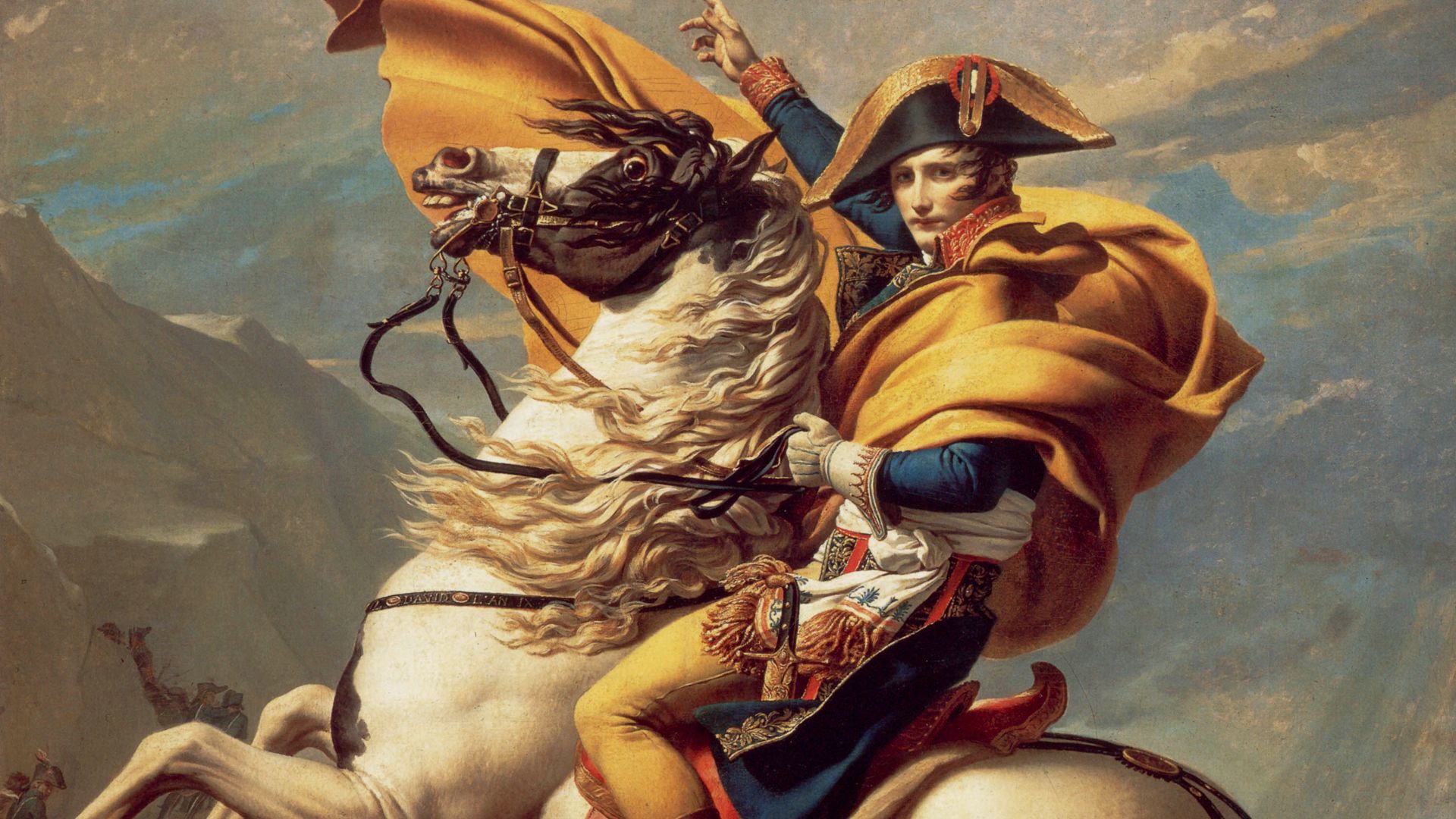 File:David - Napoleon crossing the Alps - Malmaison2.jpg