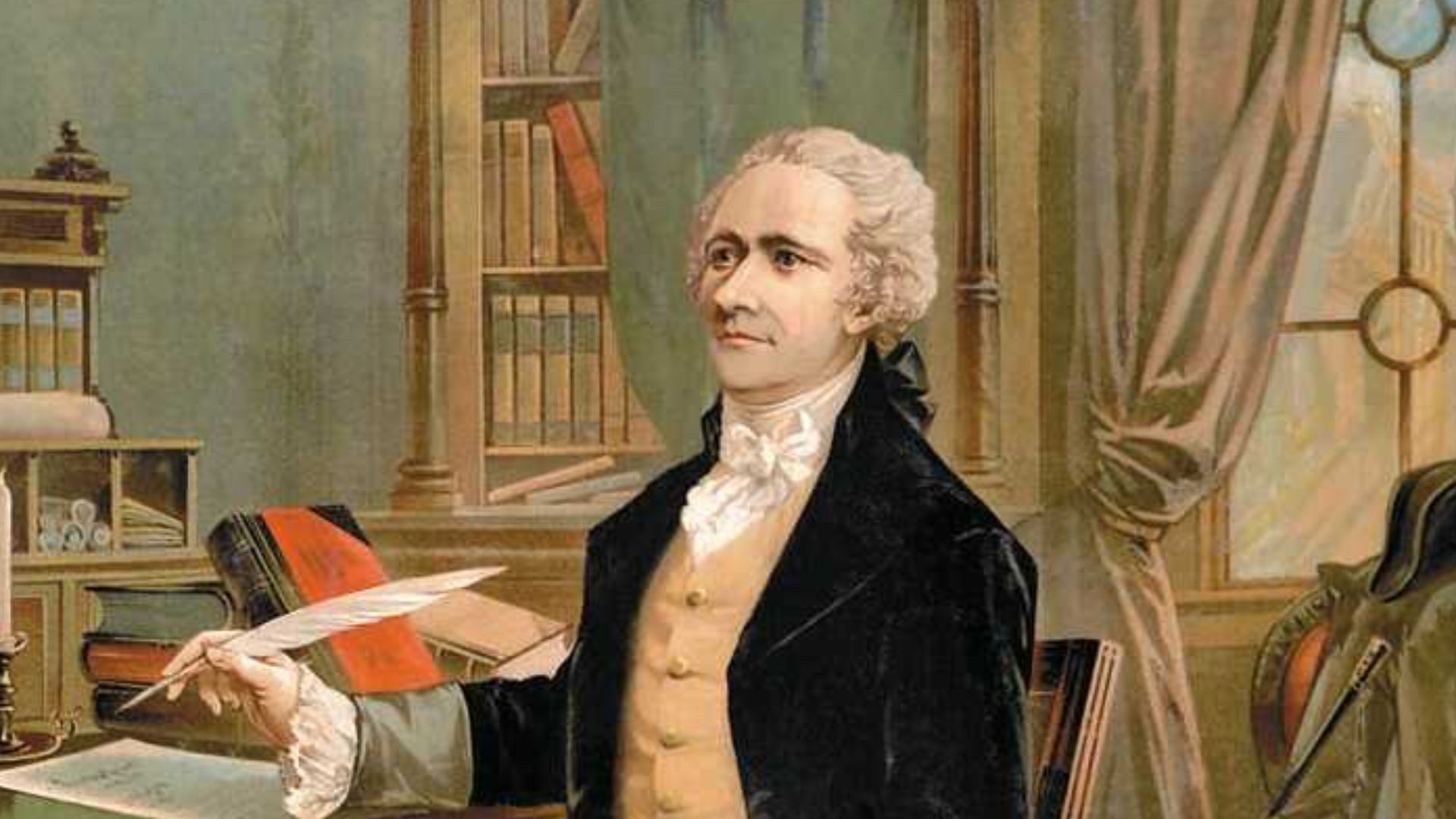 File:Alexander Hamilton making the first draft of the Constitution for the United States 1787 (cropped).jpg