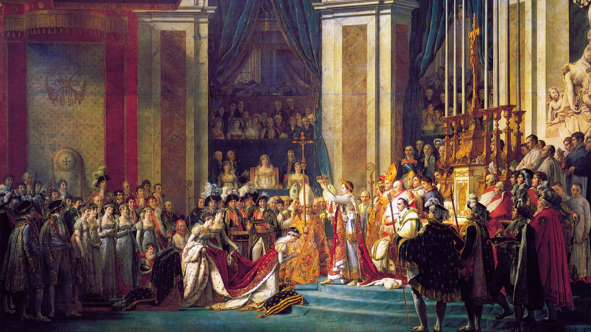 File:Jacques-Louis David, The Coronation of Napoleon.jpg